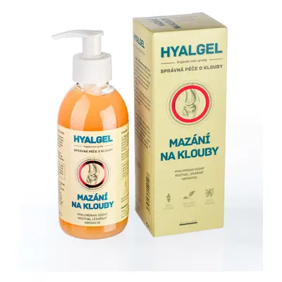 Hyalgel Mazání na klouby 250ml