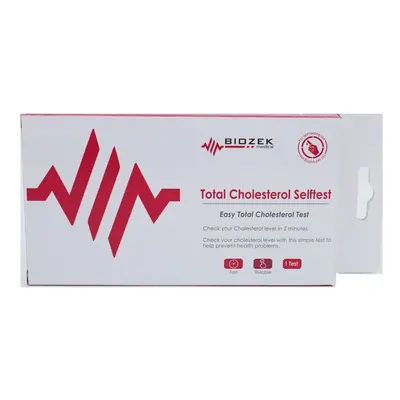 Biozek Total Cholesterol Selftest