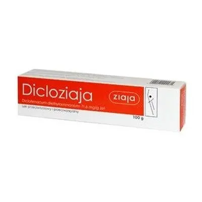 DICLOZIAJA 11,6MG/G GEL 100G