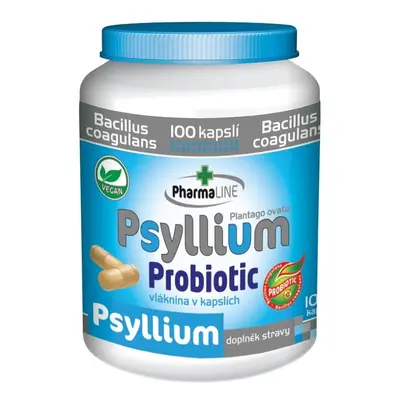 Psyllium Probiotic 100 kapslí