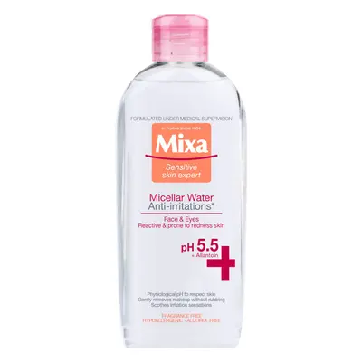 Mixa Anti-Redness micelární voda pro citlivou pleť 400ml