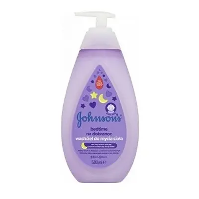 Johnsons Bedtime mycí gel pro dobré spaní 500ml