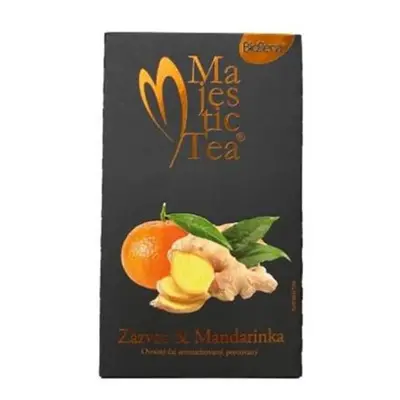 Biogena Majestic Tea Zázvor&Mandarinka 20x2.5g