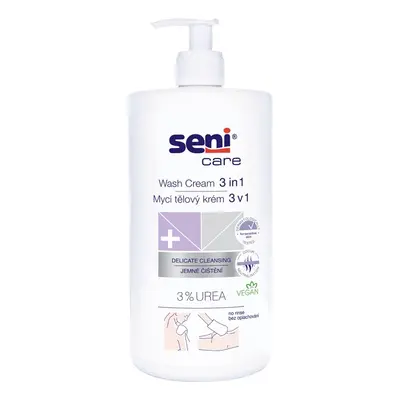 Seni Care Mycí tělový krém 3v1 1000ml