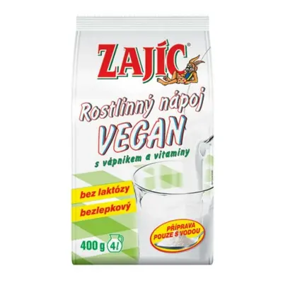 Rostlinný nápoj Zajíc Vegan sáček 400g