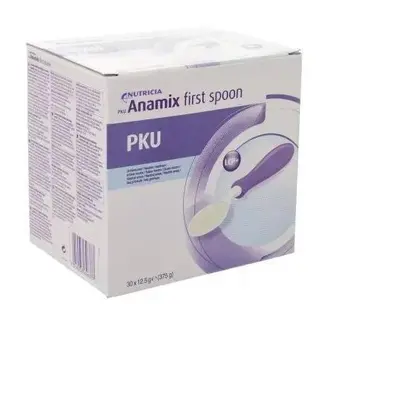 PKU ANAMIX FIRST SPOON POR PLV SUS 15X12,5G