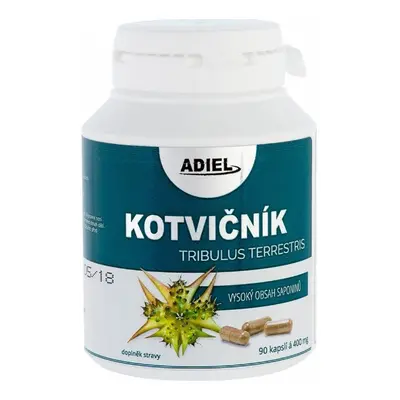 ADIEL Kotvičník zemní Tribulus terrestris cps.90