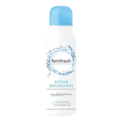 femfresh Active intimní deodorant 125ml