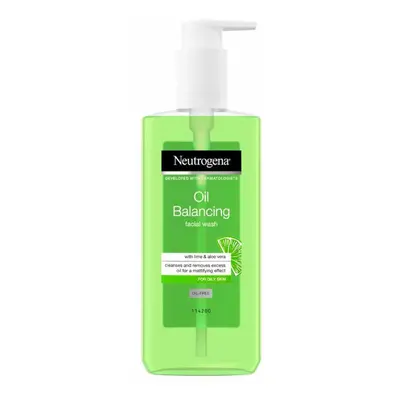 Neutrogena Oil Balancing čisticí gel 200ml