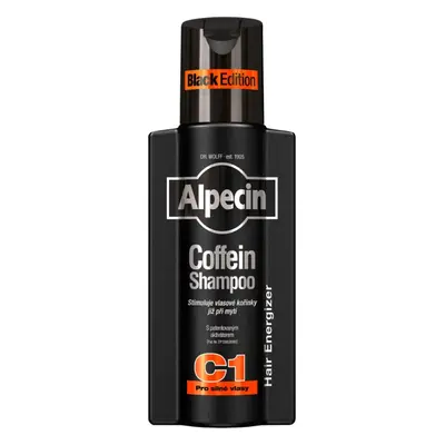 ALPECIN Coffein Shampoo C1 Black Edition 375ml