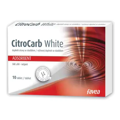 Favea CitroCarb White tbl.10