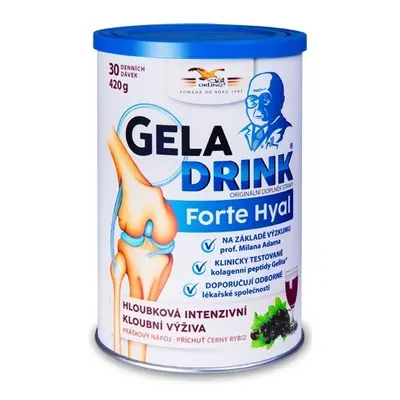 Geladrink FORTE HYAL práško.nápoj černý rybíz 420g