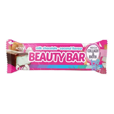 ActivLab Beauty Bar mléčná čokoláda a kokos 50g