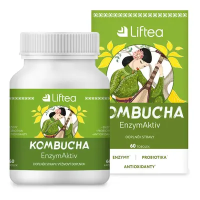 LIFTEA Kombucha EnzymAktiv tob.60