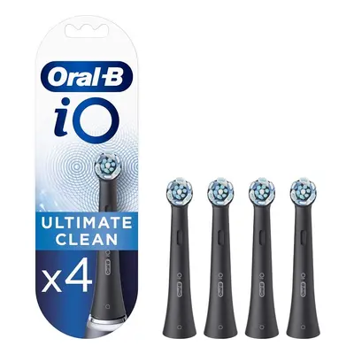 Oral-B iO Ultimate Clean Black náhrad.hlavice 4ks