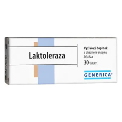 Laktoleraza Generica tbl.30