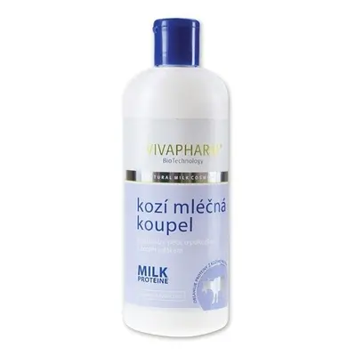 VivaPharm kozí mléčná koupel 400ml