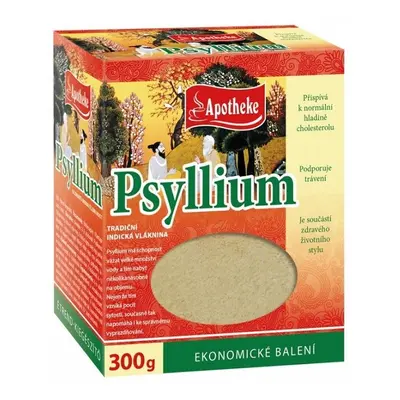 Apotheke Psyllium krabička 300g