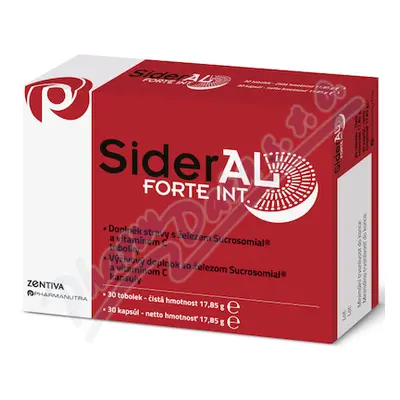 SiderAL Forte Int. tob.30