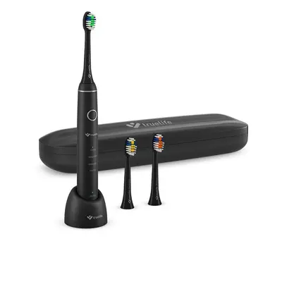 TrueLife SonicBrush Compact Black sonický kartáček