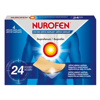 NUROFEN 200MG EMP MED 4