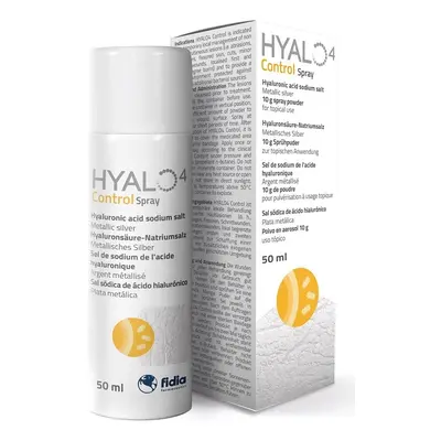 HYALO4 SILVER SPRAY 50 ML SUSPENZNÍ SPREJ S KYSELINOU HYALURONOVOU K OŠETŘEN