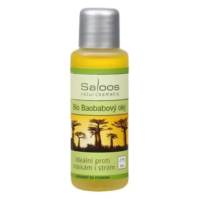 Saloos Bio Baobabový olej 50ml