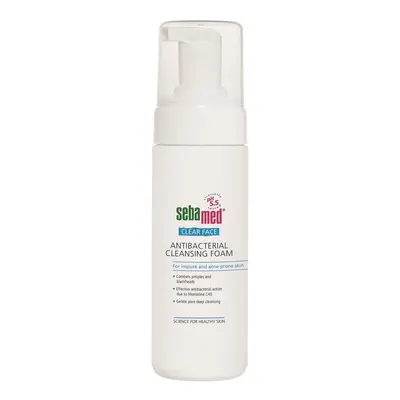 SEBAMED Clear Face antibakteriální čisticí pěna 150ml