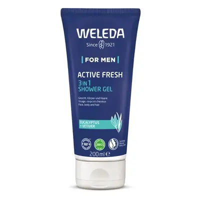 WELEDA For Men Active Fresh 3in1 BIO 200ml