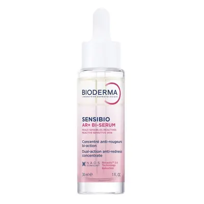 BIODERMA Sensibio AR+ BI-sérum ke zmírnění začervenání a redukci vrásek 30 ml