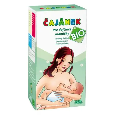 Čajánek Pro kojící maminky BIO 20x1.5g