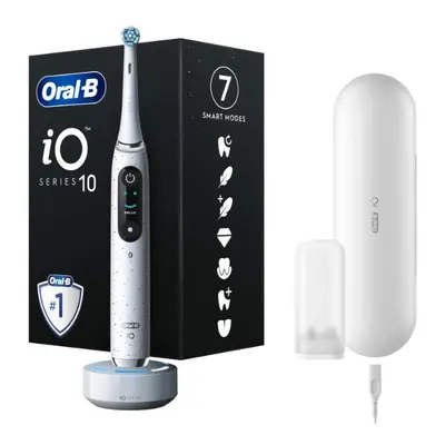 Oral-B iO Series10 White elektrický kartáček