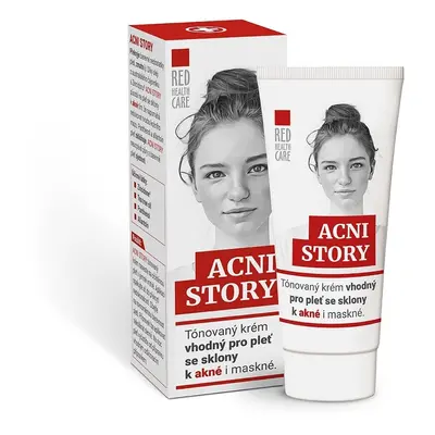 RED HEALTH CARE Acni story tónovací krém 30ml