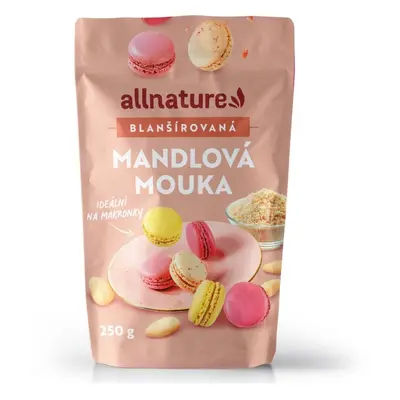 Allnature Mandlová mouka blanšírovaná 250g