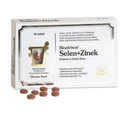 Bioaktivní Selen+Zinek tbl.30