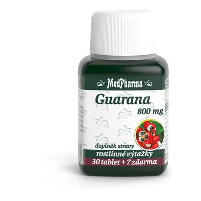 MedPharma Guarana 800mg tbl.37