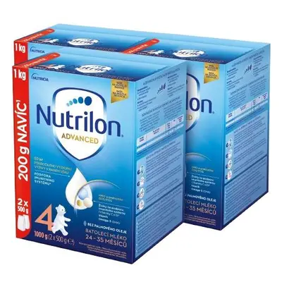 Nutrilon Advanced 4 3x1000g