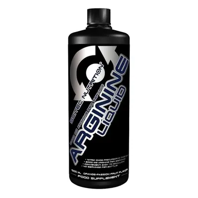 Scitec Nutrition Arginine Liquid 50 1000 ml Pomeranč-Marakuja