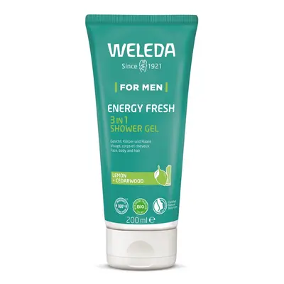 WELEDA For Men Energy Fresh 3in1 Shower gel 200ml