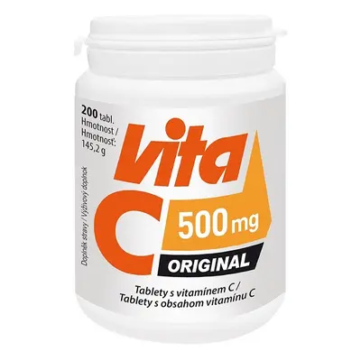 Vita-C 500mg tbl.200