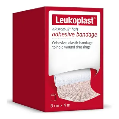 Leukoplast Elastomull obinad.bílé kohez.8cmx4m 1ks