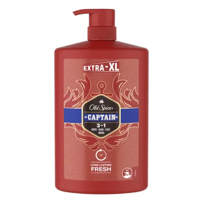 Old Spice Capt.spr.gel a šam.3v1 Fresh E-XL 1000ml