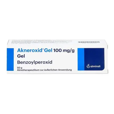 AKNEROXID 100MG/G GEL 50G