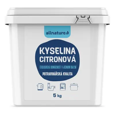 Allnature Kyselina citronová 5kg