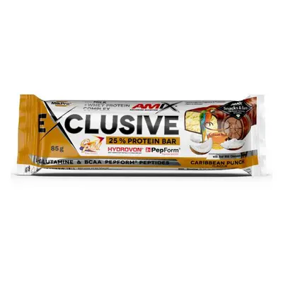 Amix Exclusive Protein Bar 85 g caribbean punch