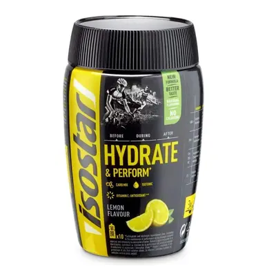 Isostar Hydrate Perform 400 g lemon