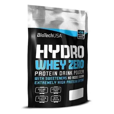 BioTech Hydro Whey Zero 454 g vanilla