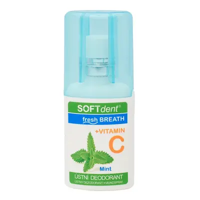 SOFTdent Fresh BREATH + vitamin C ústní deodorant 20ml