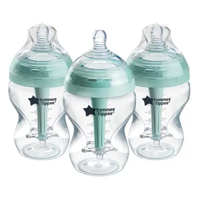 Tommee Tippee ADVANCED ANTI-COLIC Samosterilizační kojenecká lahev, pomalý průtok 260ml, 0m+, 3k