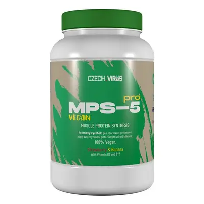 Czech Virus MPS-5 Pro Vegan 1000 g jahoda banán